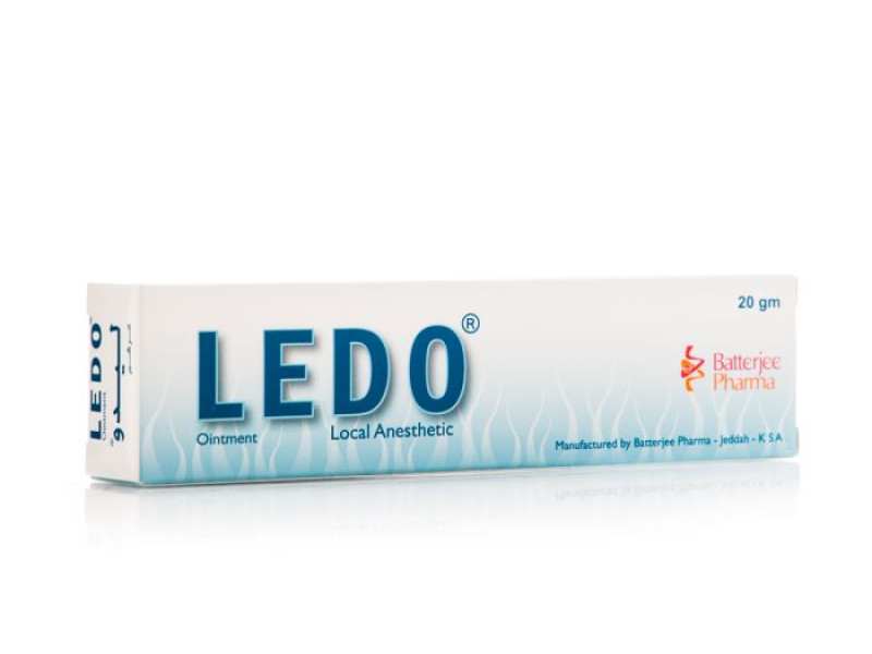 LEDO 5% OINT 20GM