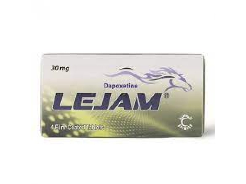 LEJAM 30 MG 4TAB