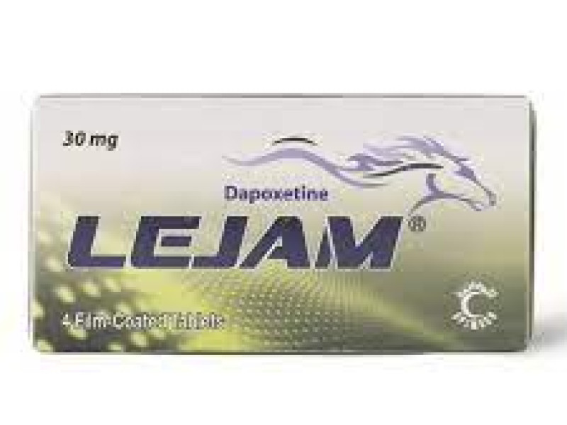 LEJAM 30 MG 4TAB