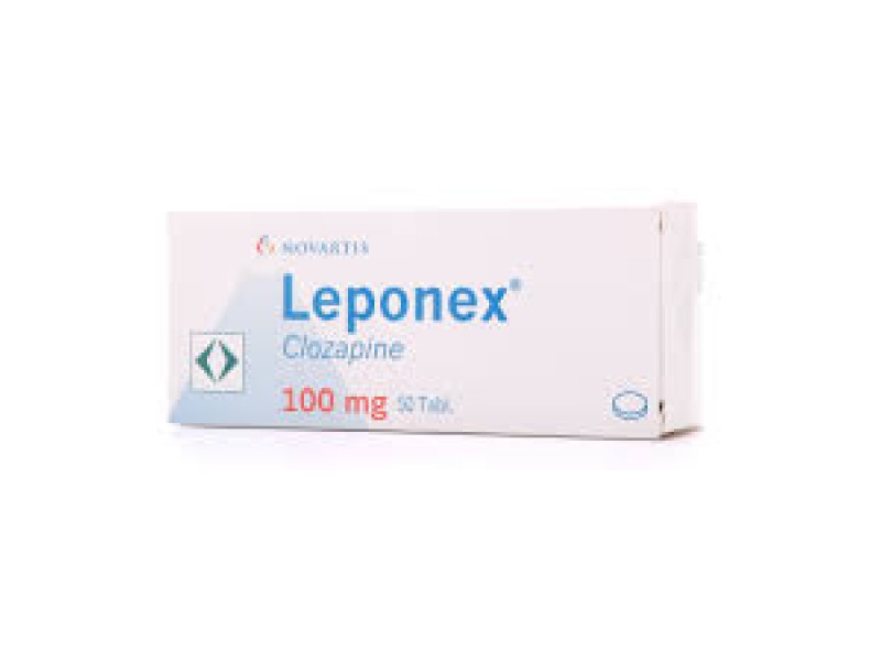LEPONEX 100 MG 50 TAB