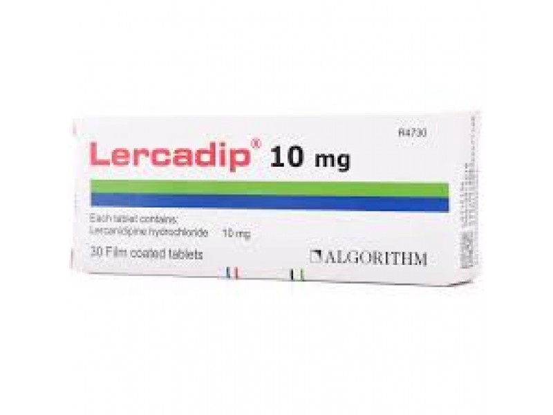LERCADIP 10 MG TAB