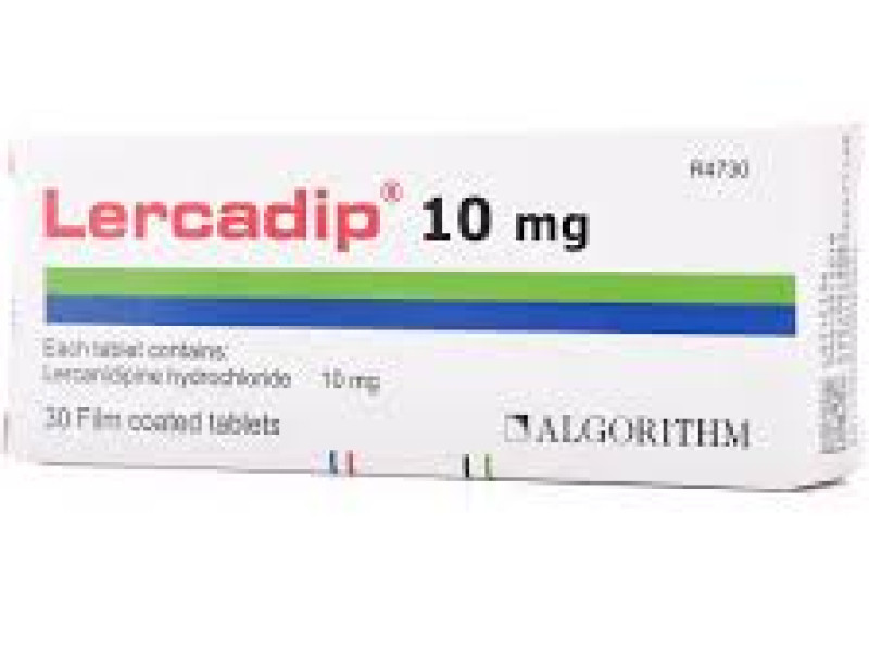 LERCADIP 10 MG TAB