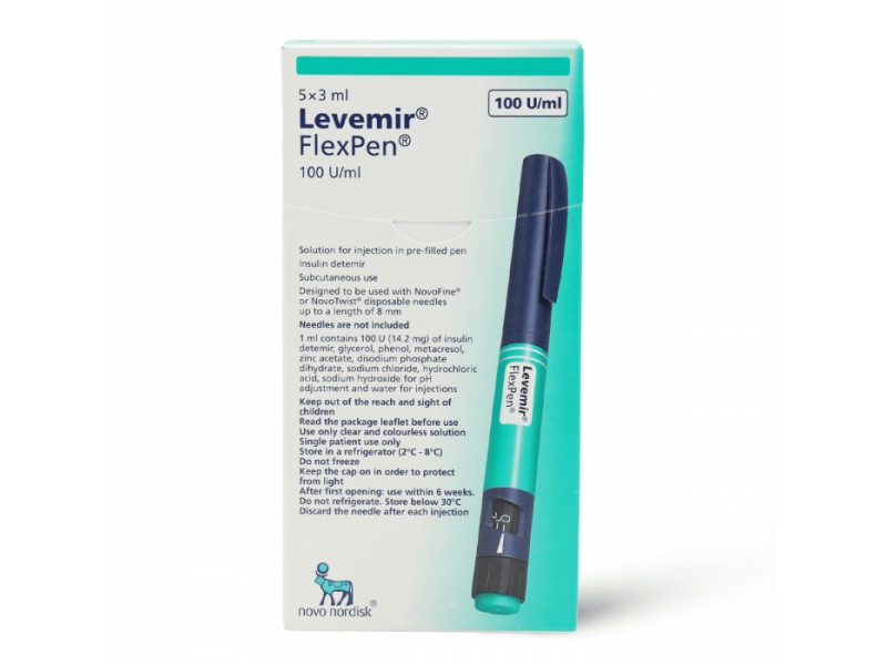 LEVEMIR FLEXPEN 5X3ML