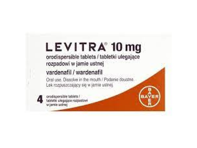 LEVITRA 10 MG TAB