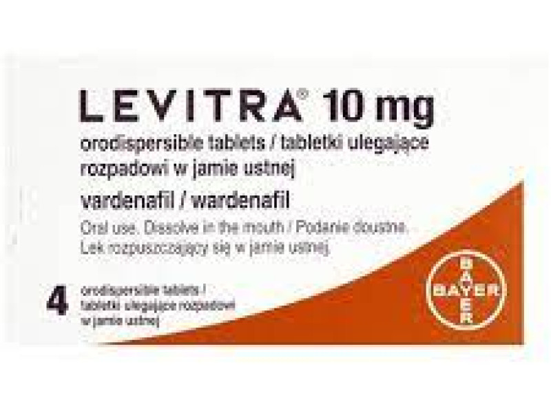 LEVITRA 10 MG TAB