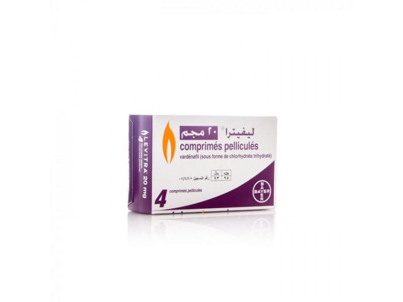 LEVITRA 20MG 4TAB