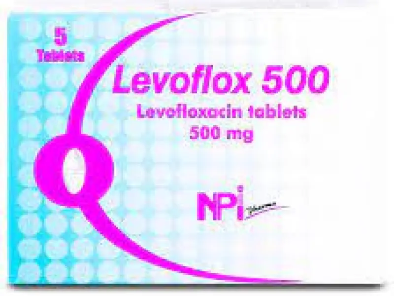 LEVOFLOX 500MG 5TAB