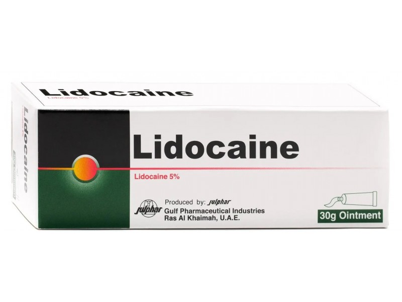 LIDOCAINE 5% OINTMENT 30 GM