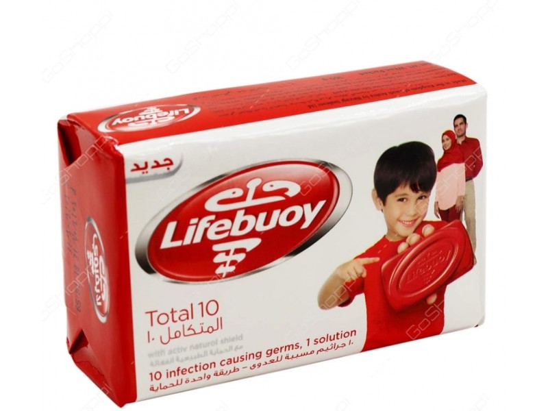 LIFE BUOY SOAP TOTAL 10 160GM 208475