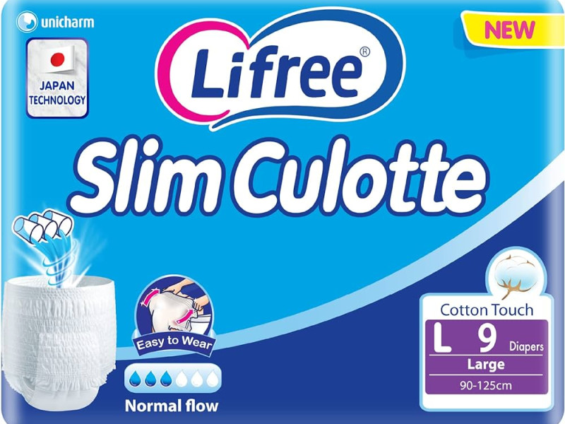 LIFREE CULOTTE LARGE 4X9 LIFREE CULOTTE LARGE 4X9
