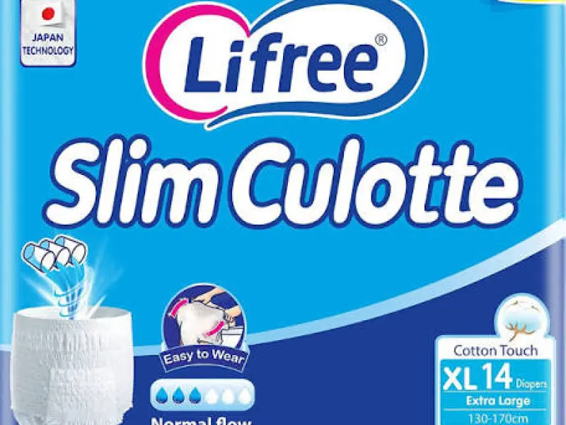 LIFREE CULOTTE XL JUMBO 4X14 LIFREE CULOTTE XL JUMBO 4X14