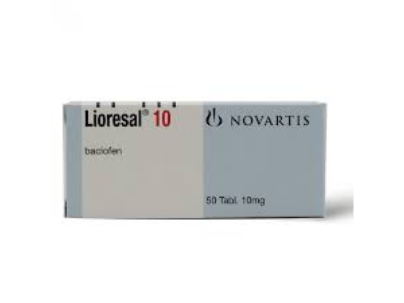 LIORESAL 10 MG 50 TAB