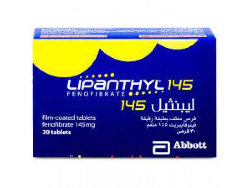 LIPANTHYL 145MG 30TAB