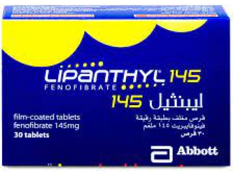 LIPANTHYL 145MG 30TAB