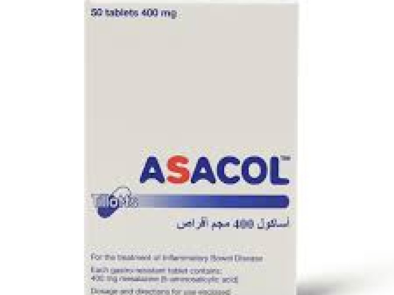 ASACOL 400 MG TAB