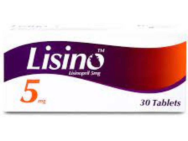 LISINO 5 MG 30 TAB