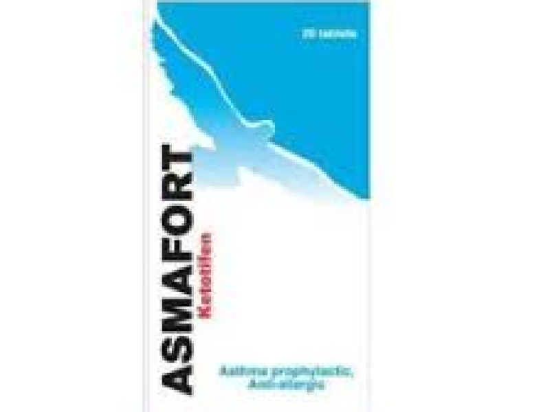 ASMAFORT 1 MG TAB