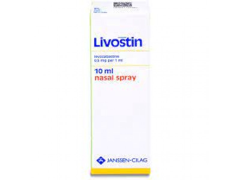 LIVOSTIN NASAL SPRAY 10 ML