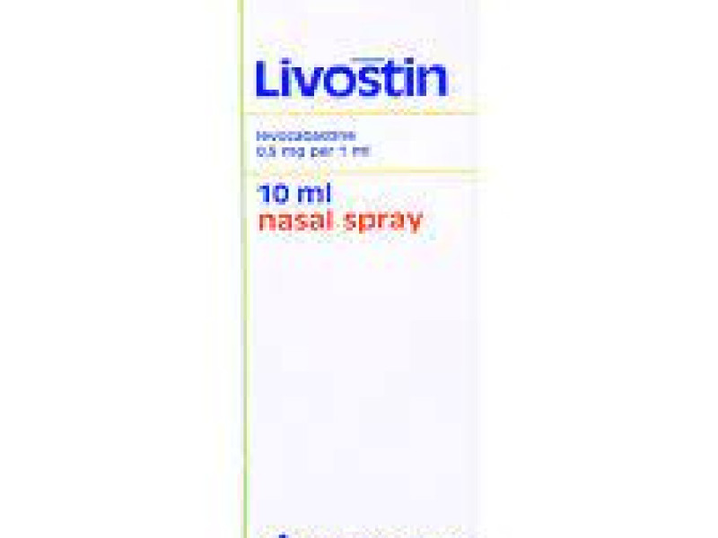 LIVOSTIN NASAL SPRAY 10 ML
