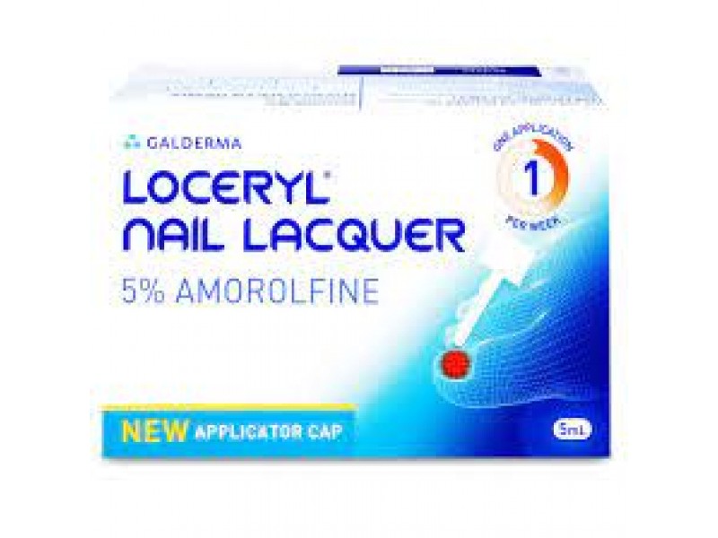 LOCERYL 5% NAIL SOLUTION