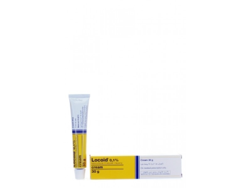 LOCOID 01% CREAM 30 GM