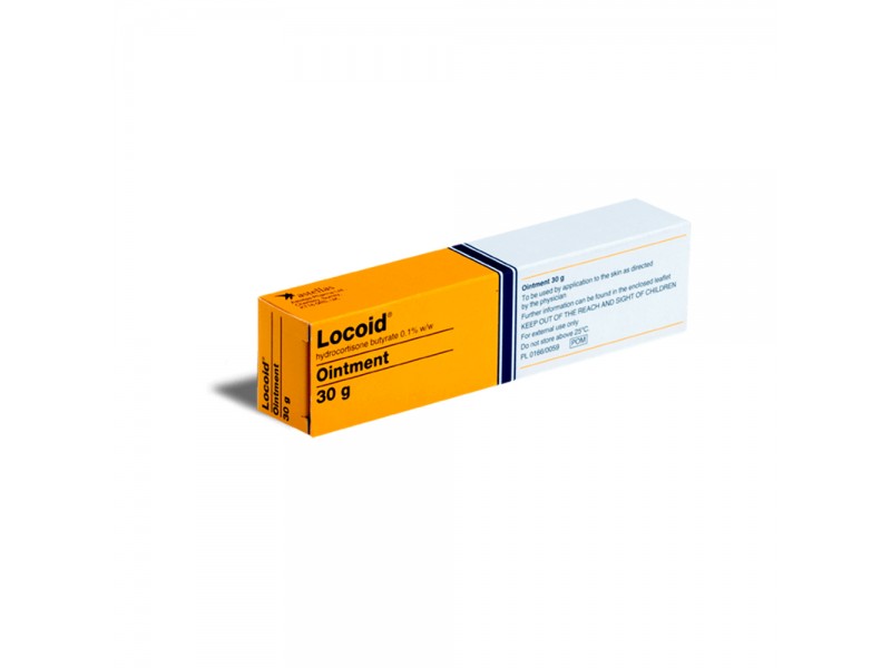 LOCOID 01% OINTMENT 30 GM