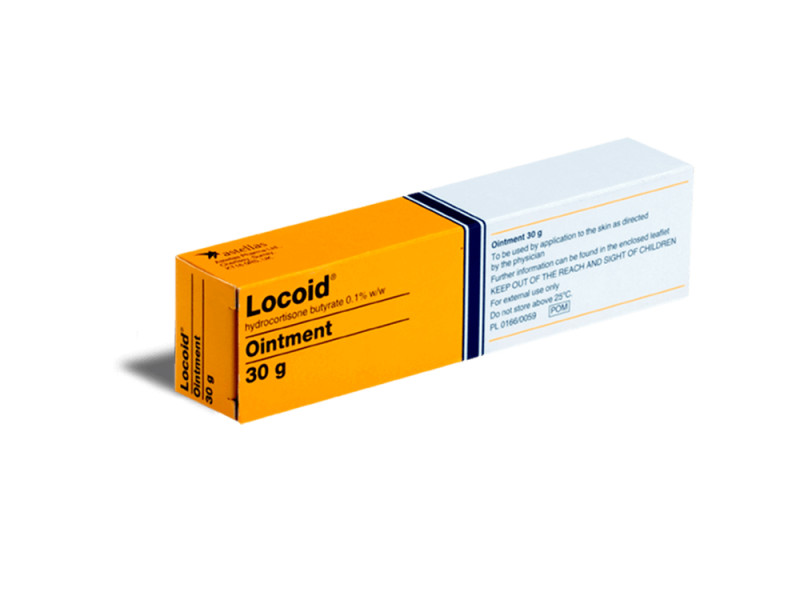 LOCOID 01% OINTMENT 30 GM