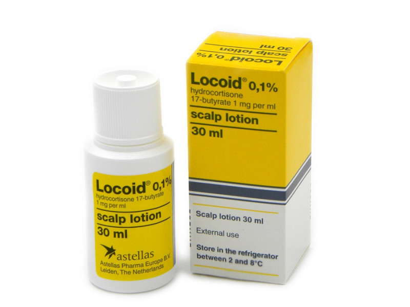 LOCOID SCALP LOTION 30 ML