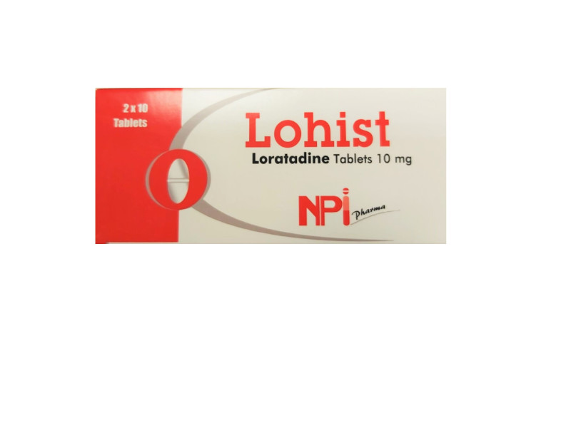 LOHIST TABLETS 10MG 10TABS