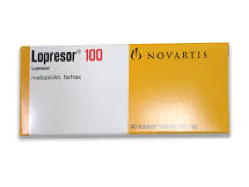 LOPRESOR 100 MG 20 TAB