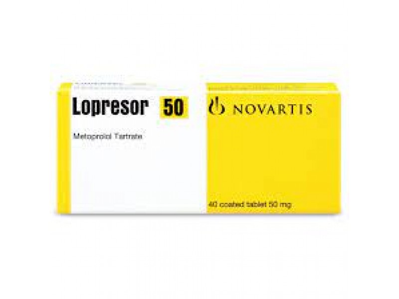 LOPRESOR 50 MG 40 TAB