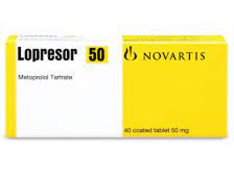 LOPRESOR 50 MG 40 TAB