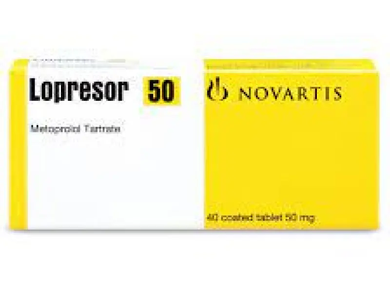 LOPRESOR 50 MG 40 TAB