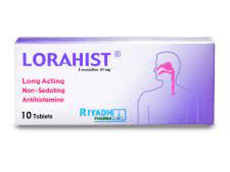 LORAHIST 10MG 10TAB