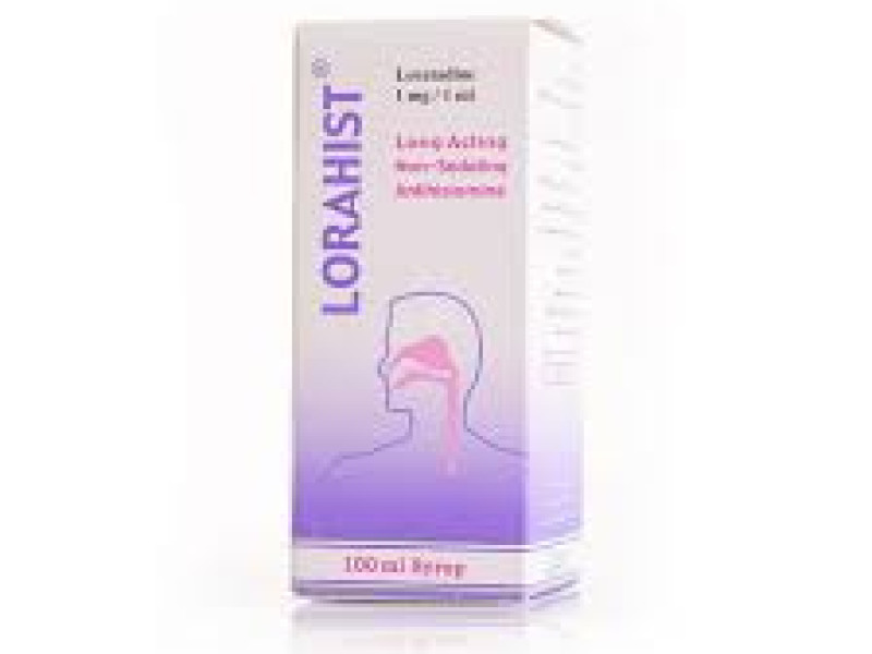 LORAHIST 5 MG/5 ML SYRUP LORAHIST 5 MG/5 ML SYRUP