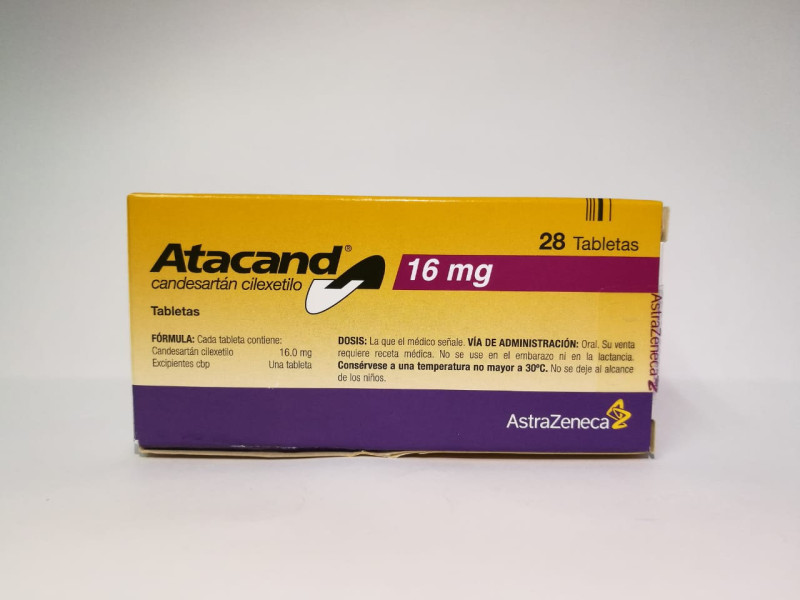 ATACAND 16MG 28 TAB ATACAND 16MG 28 TAB