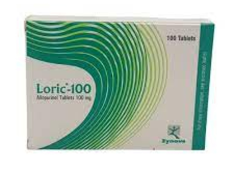 LORIC 100 MG TAB