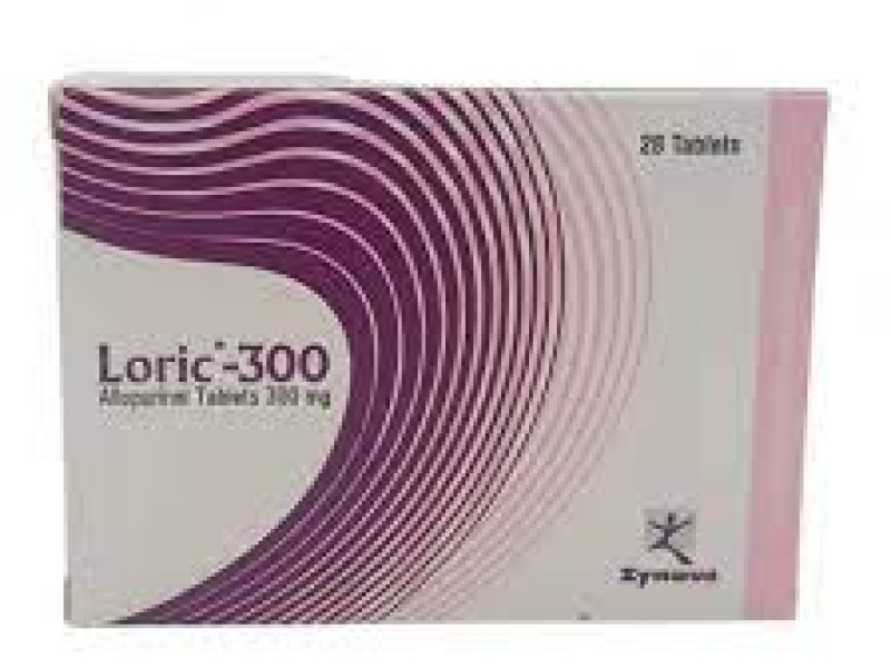 LORIC 300MG TAB