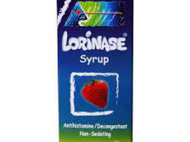 LORINASE SYRUP 100 ML LORINASE SYRUP 100 ML