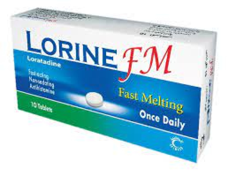 LORINE FM 10MG 10TAB