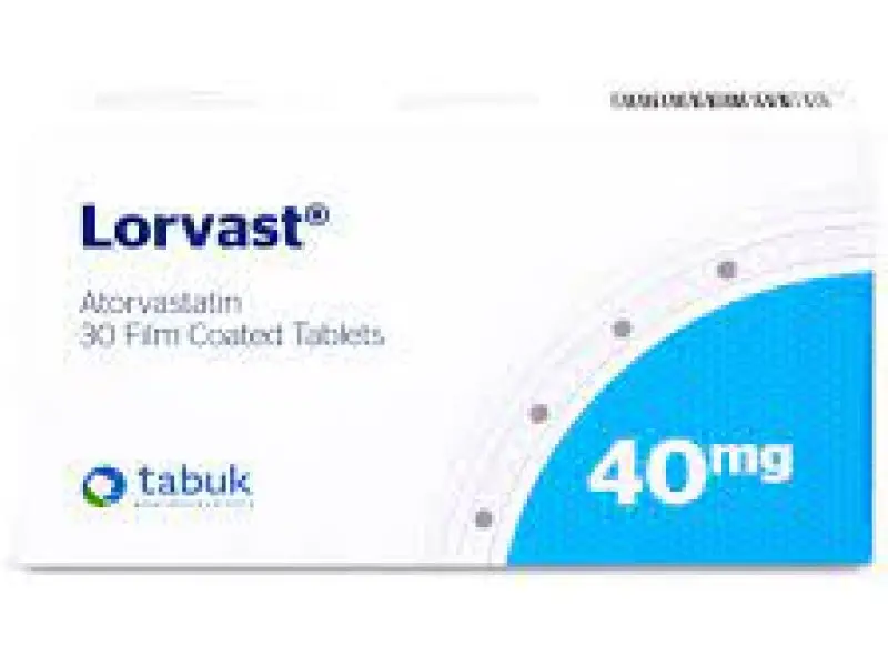 LORVAST 40MG 30TAB