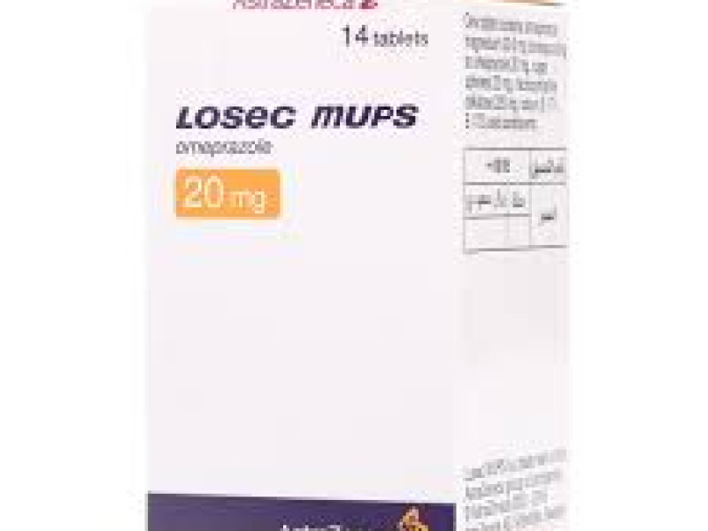 LOSEC MUPS 20 MG 14 TAB
