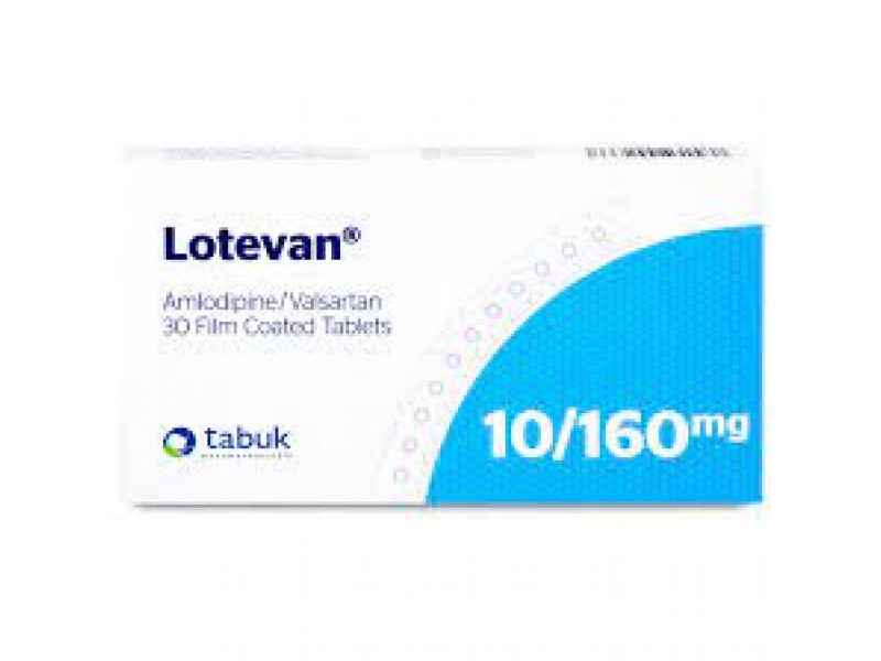 لوتيفان 10/160 مجم أقراص لوتيفان 10/160 مجم أقراص