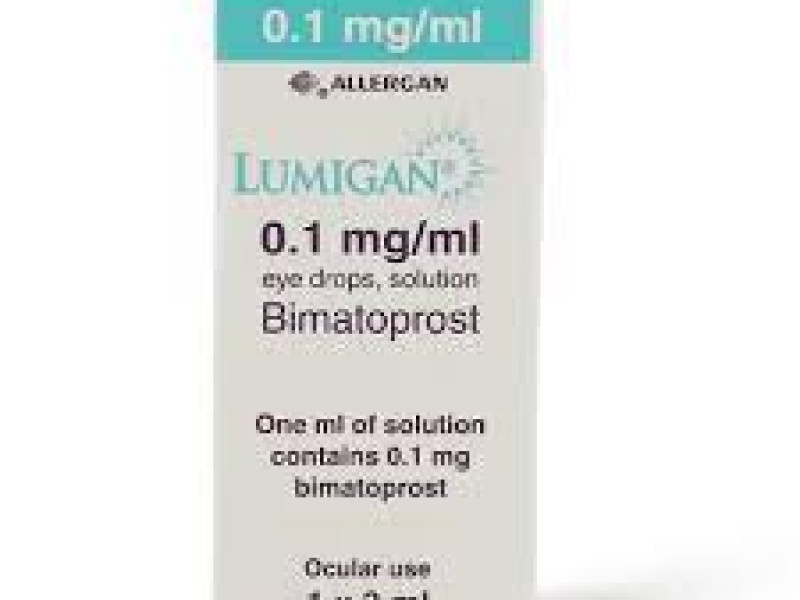 LUMIGAN EYE DROPS/SOLUTION 3ML