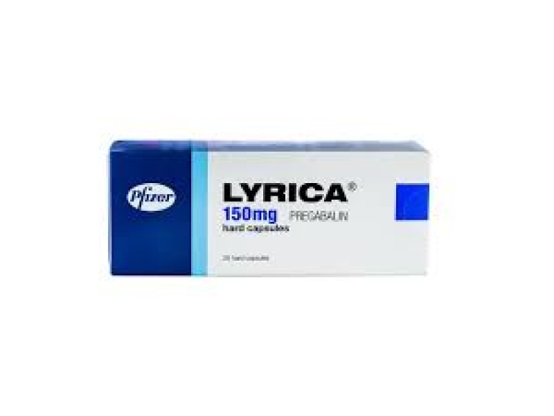 LYRICA 150MG 56CAP