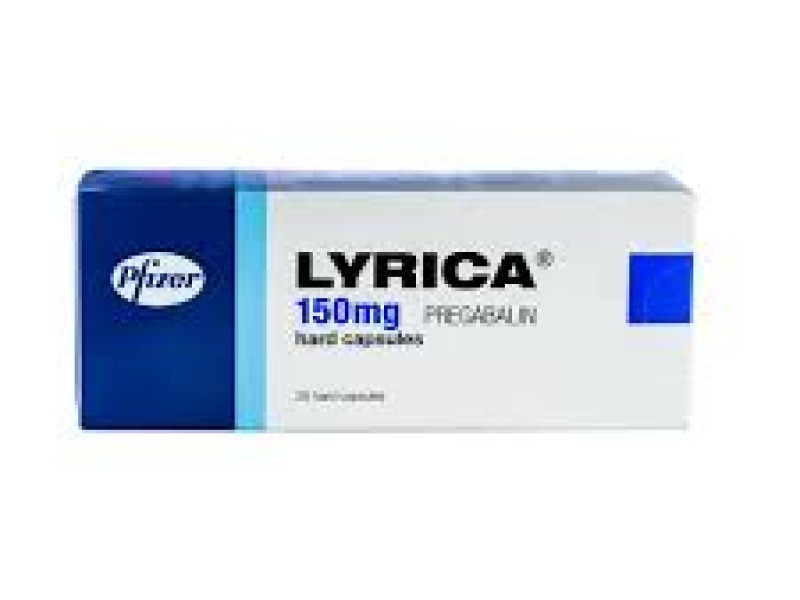 LYRICA 150MG 56CAP