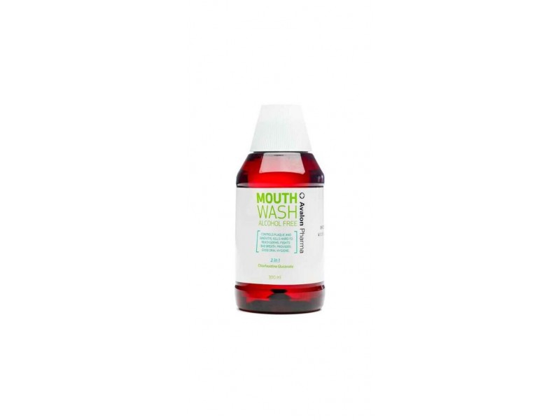 AVALON Mouth Wash ALCOHOL FREE 300ML AVALON Mouth Wash ALCOHOL FREE 300ML