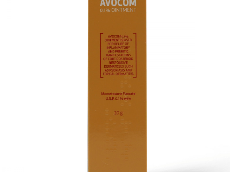 AVALON AVOCOM 01% 30GM OINTMENT AVALON AVOCOM 01% 30GM OINTMENT