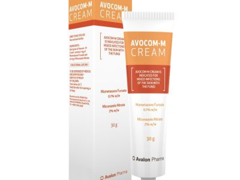 AVALON AVOCOM M CREAM 50 G AVALON AVOCOM M CREAM 50 G