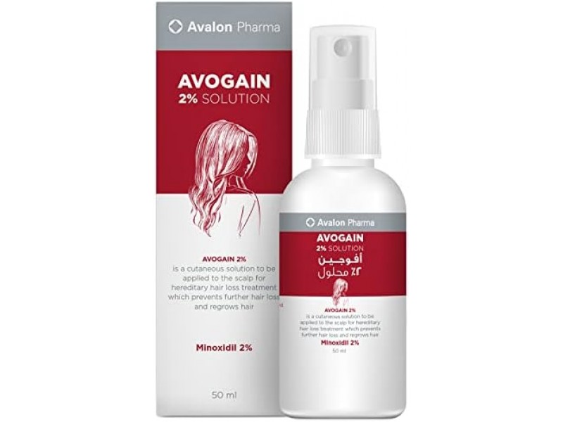 AVALON AVOGAIN 2% 50ML